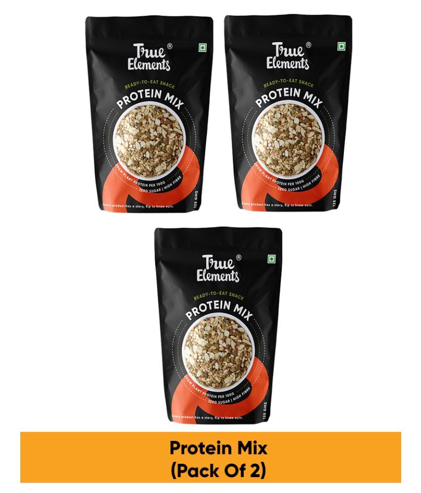 True Elements Protein Mix Roasted Pumpkin Watermelon Almonds & Soyanuts ...