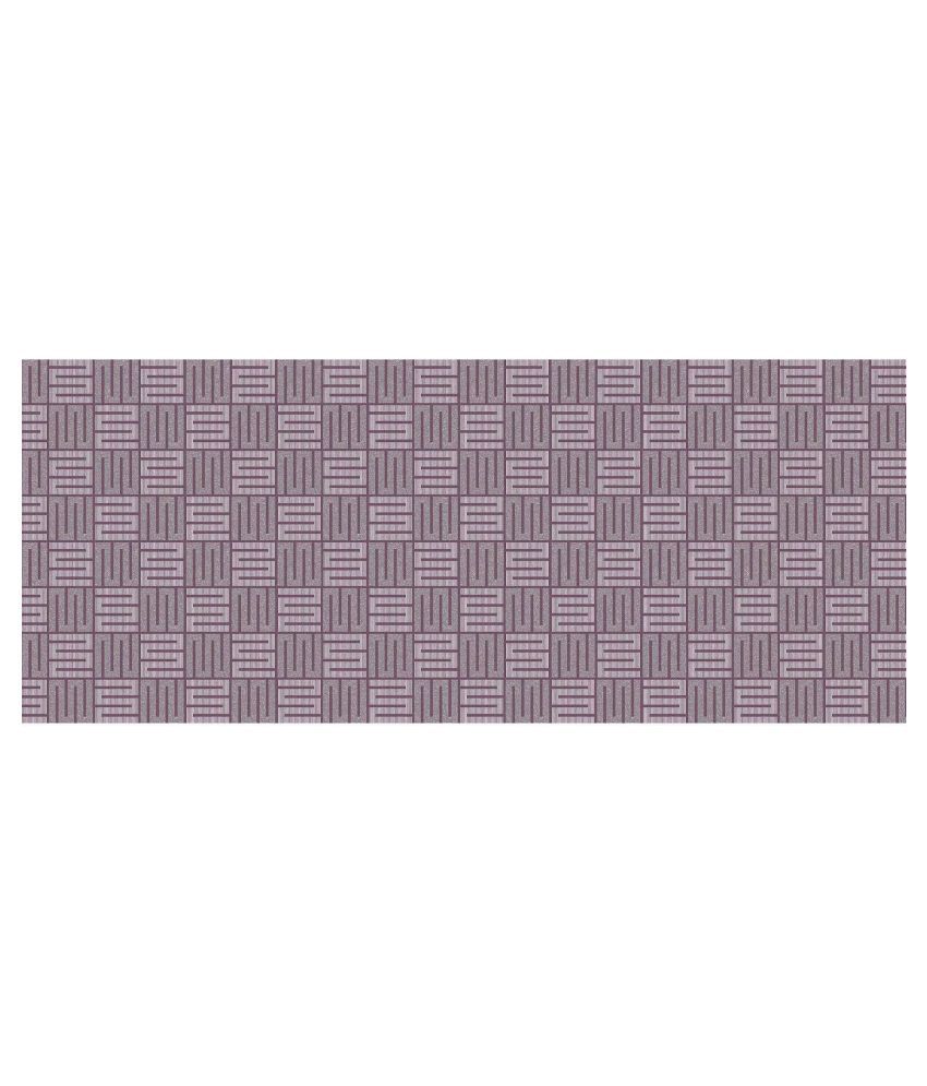     			WallDesign Fabric Texture - 8 cm W x 610 cm L Abstract Sticker ( 610 x 8 cms )