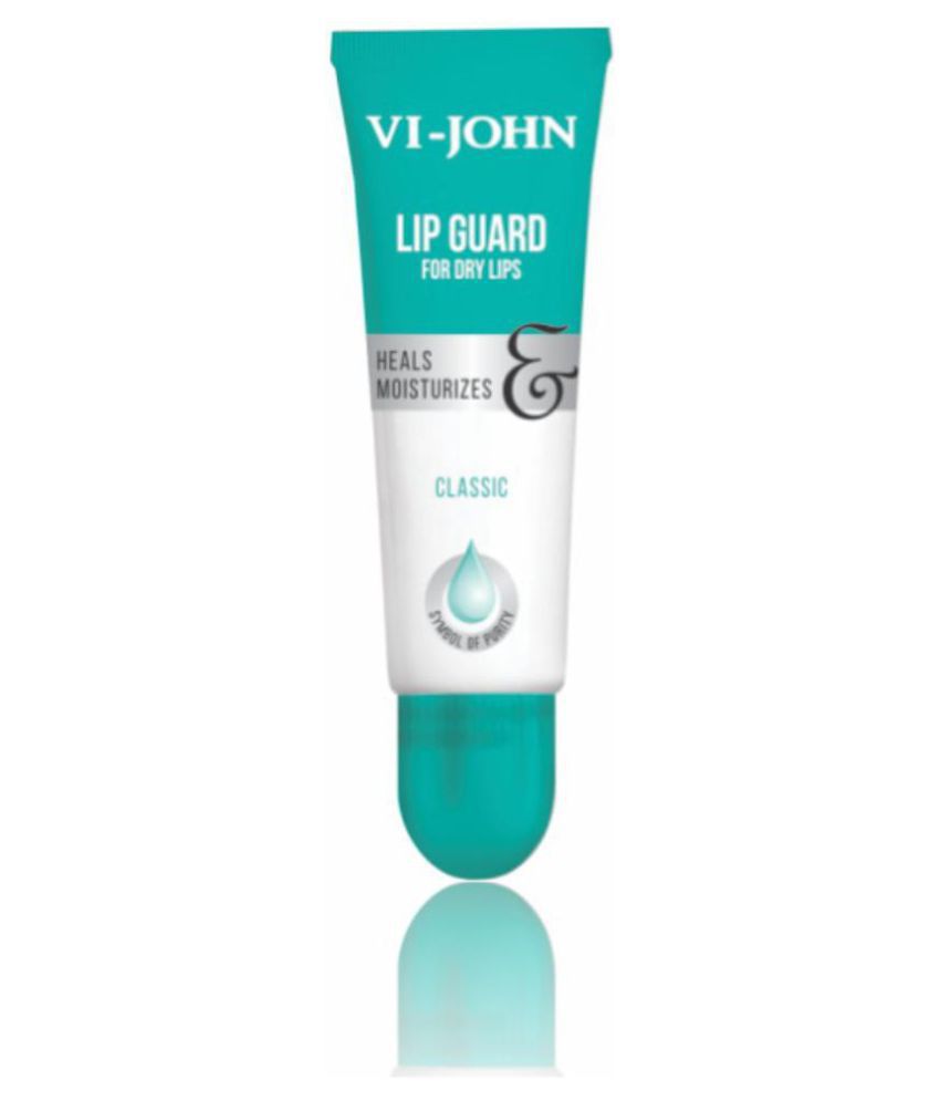     			VI-JOHN LIP GUARD CLASSIC 10gm PACK OF 8 Natural (Pack of: 8, 10 g)