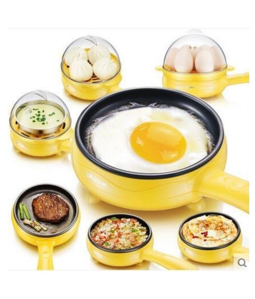 Abgrow frying pan 2 0.5 Ltr Egg Boilers Price in India Buy Abgrow