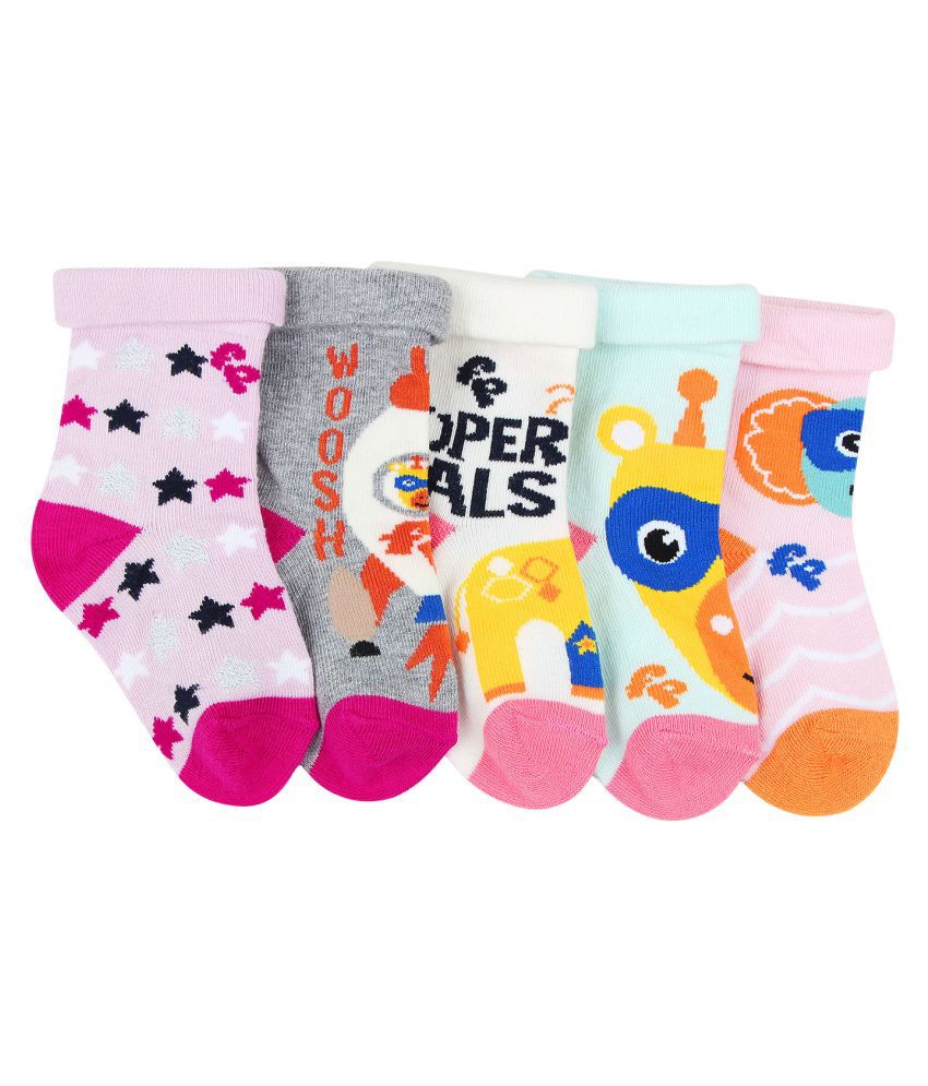     			Kids Fisher Price Girls Socks
