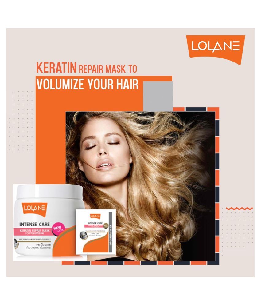 Lolane Keratin Repair Hair Mask Cream 200 g Buy Lolane Keratin Repair Hair Mask Cream 200 g at