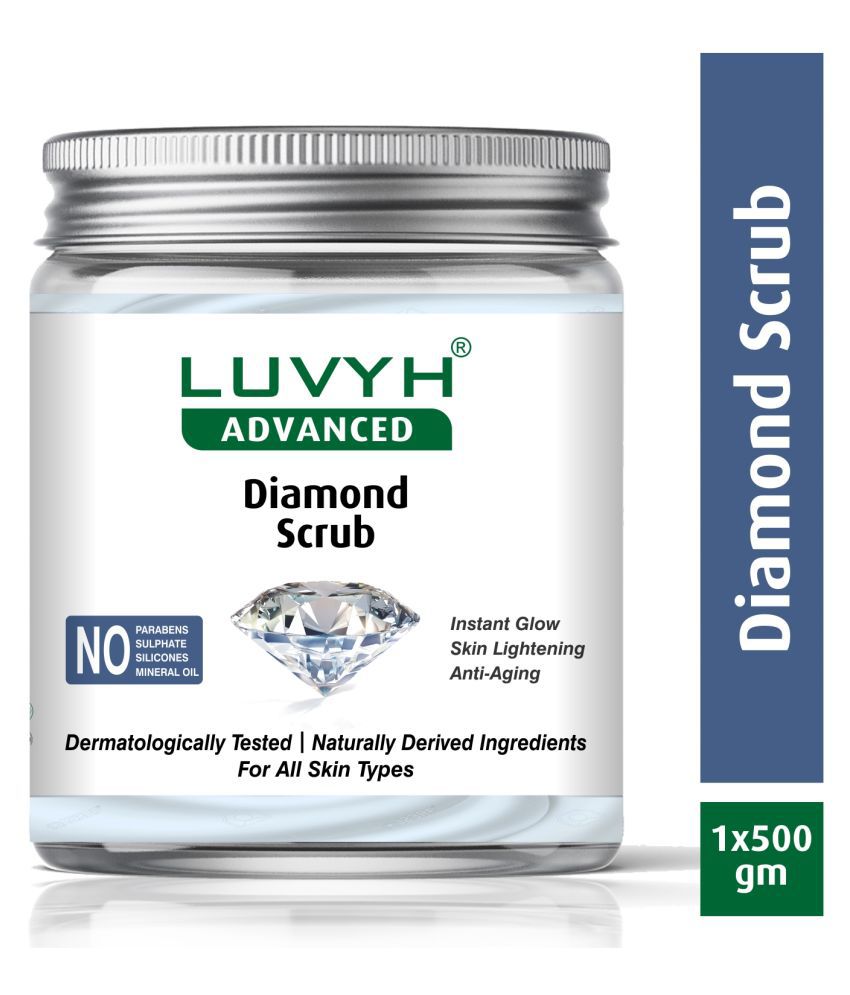 Luvyh  Diamond  Scrub & Exfoliators 500 gm