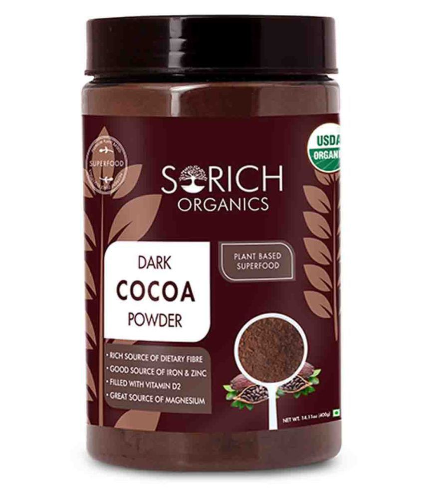     			Sorich Organics Dutch Cocoa Powder 400 g