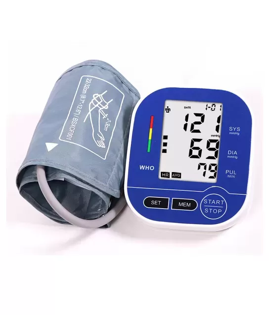 Shop Blue Jay Automatic Blood Pressure Monitor Online