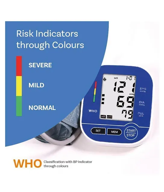 Blue Jay Digital Blood Pressure Unit