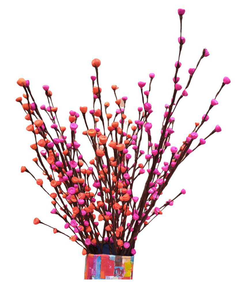     			Fab n Style Assorted Multicolour Artificial Flowers Bunch - Pack of 1