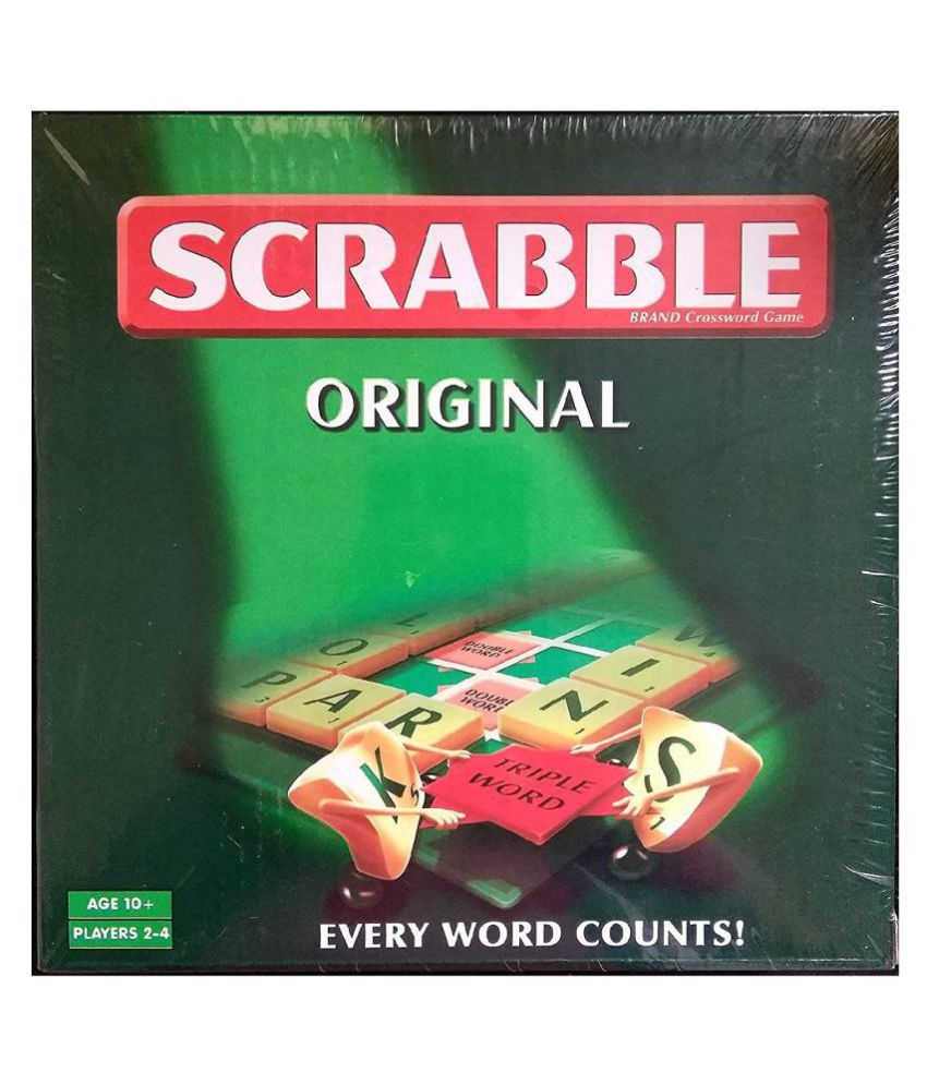 Tickles Scrabble Board Game for Kids and Adults 10 Years and Up