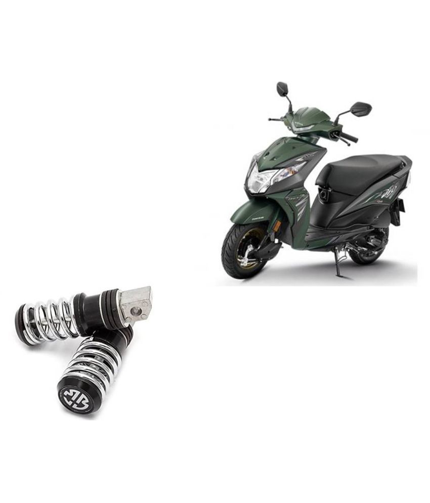 bicycle back seat footrest