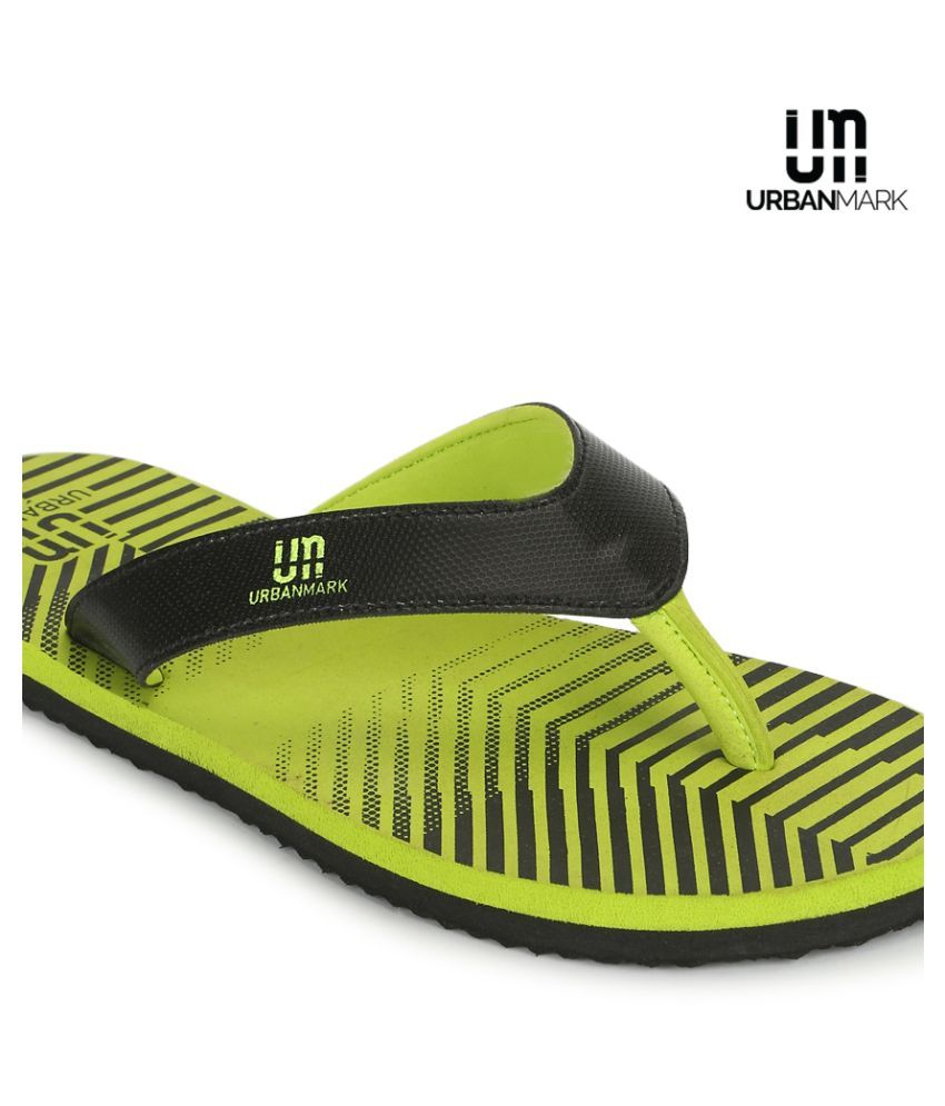 urbanmark green daily slippers