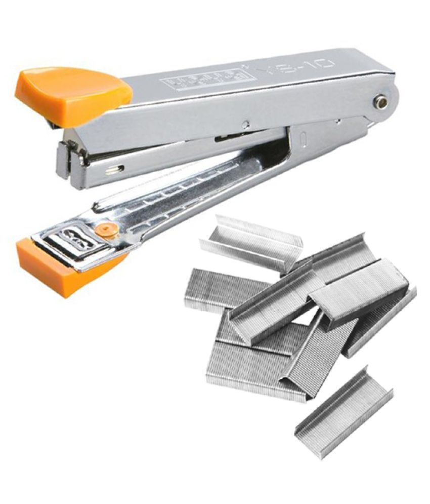 Joy Box Stapler with Pins for Offices, Home, Shop, Colleges