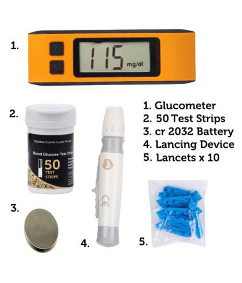 glucometer pris