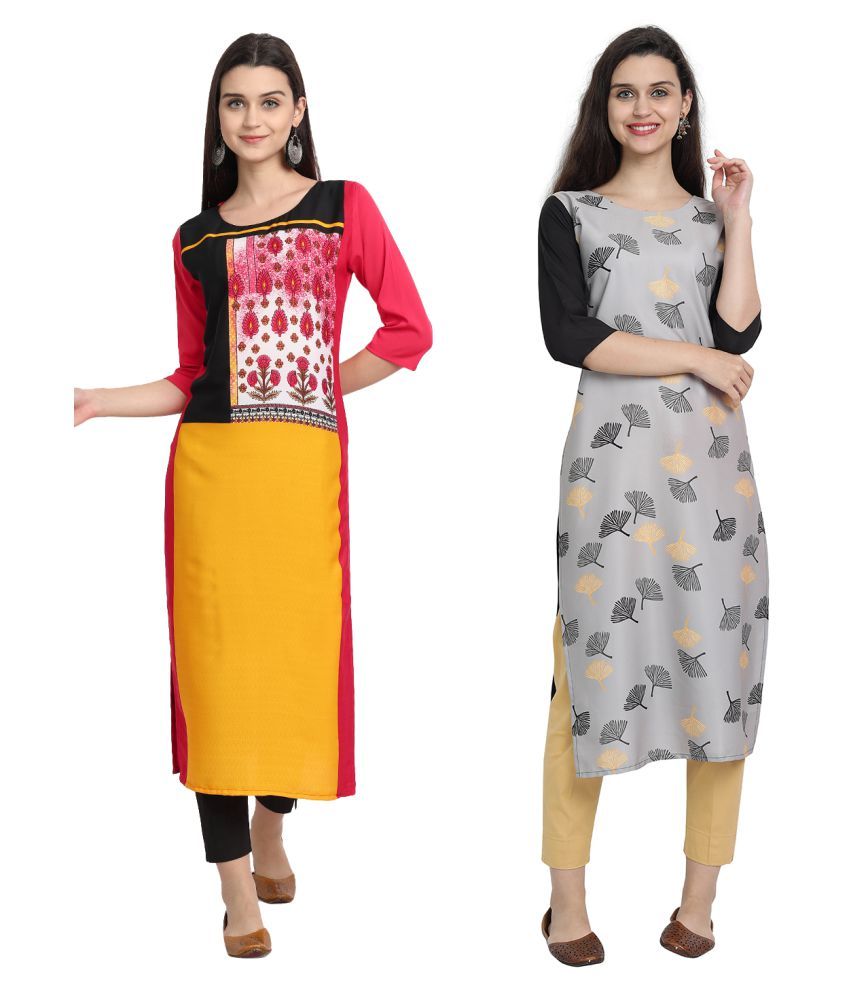snapdeal kurtis combo pack