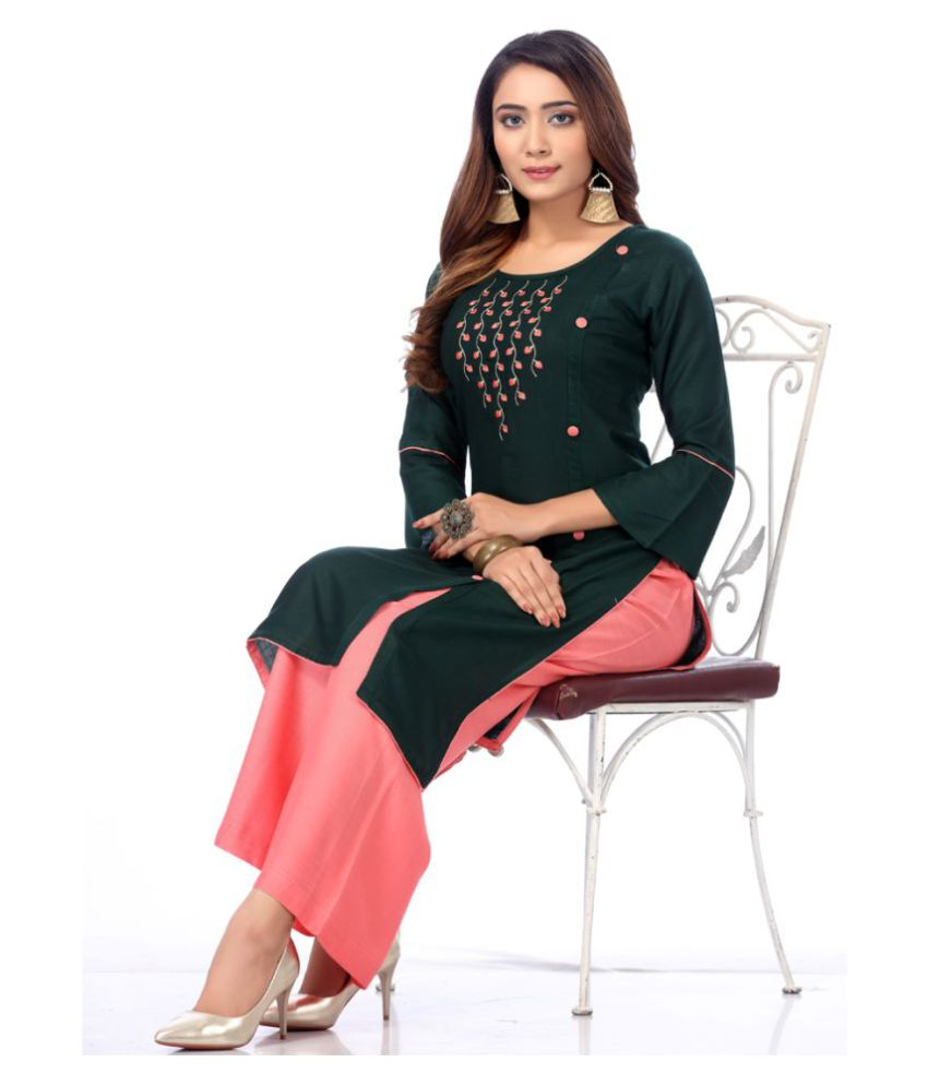 snapdeal palazzo suits