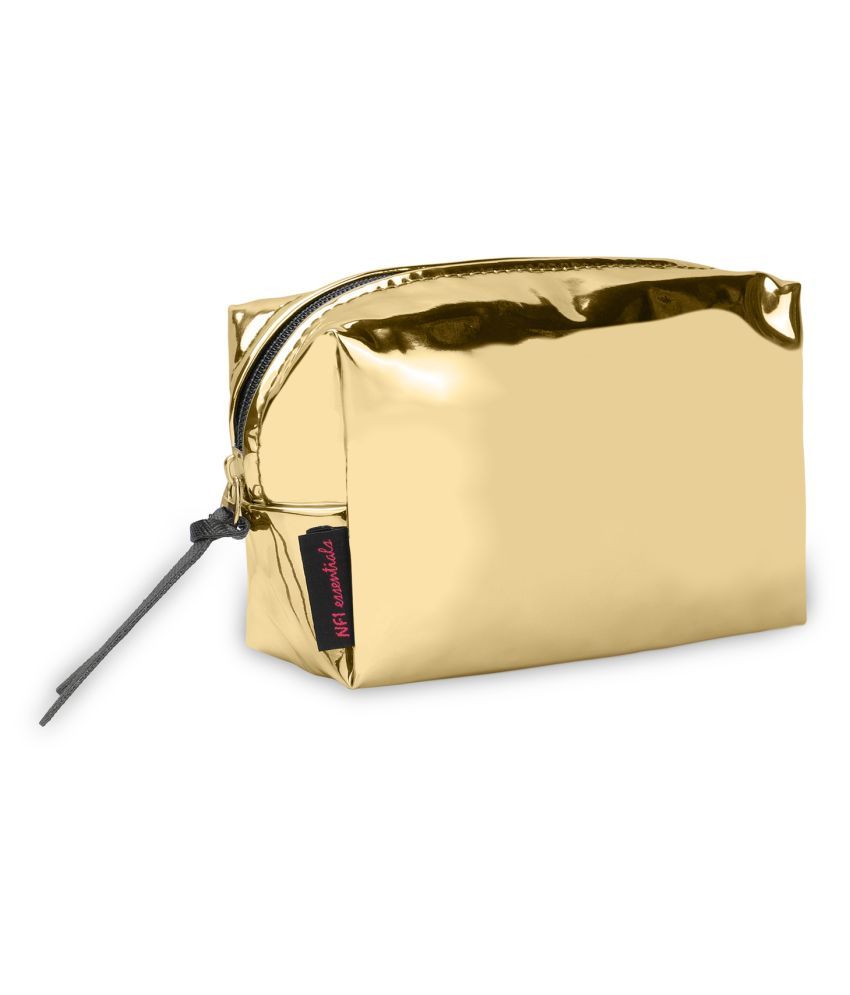 NFI essentials Gold Makeup Pouch Buy NFI essentials Gold Makeup Pouch