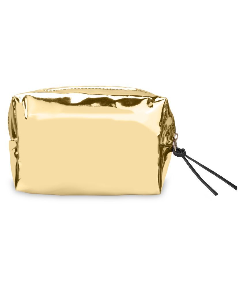 NFI essentials Gold Makeup Pouch Buy NFI essentials Gold Makeup Pouch