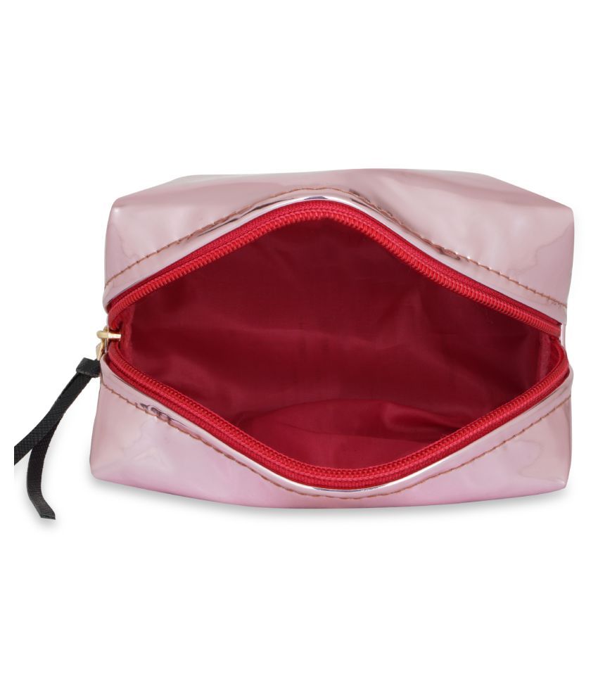 NFI essentials Pink Makeup Pouch Buy NFI essentials Pink Makeup Pouch