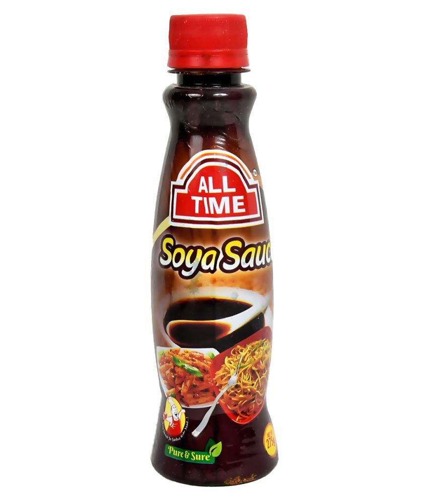 All Time Light Soya Sauce 275 g