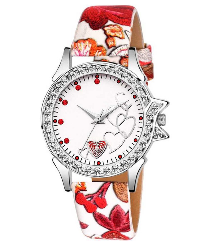 EMPERO - Multicolor Leather Analog Womens Watch