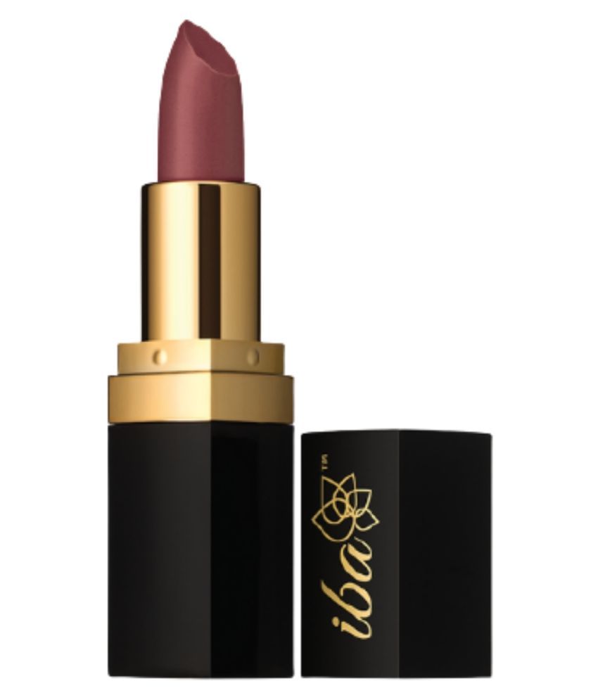     			Iba Long Stay Matte Lipstick - M19 Nude Alert Nude 4 g