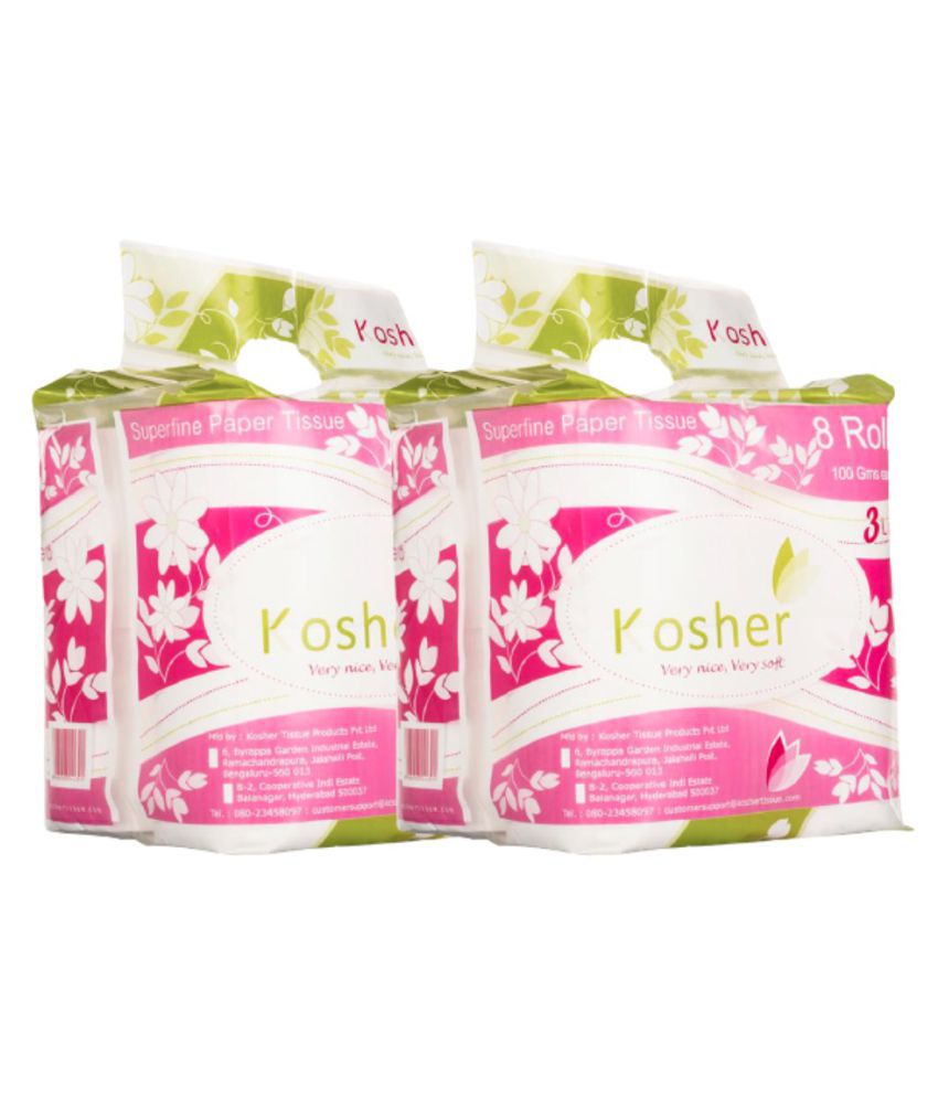     			Kosher tissue Paper Toilet Rolls