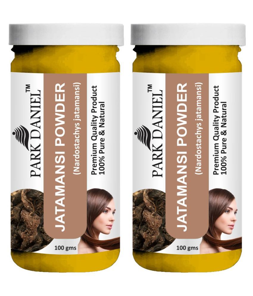    			Park Daniel Jatamansi Powder Anti Dandruff Hair Mask For Damaged Hair Pack of 2 of 100 Grams(200 Grams)