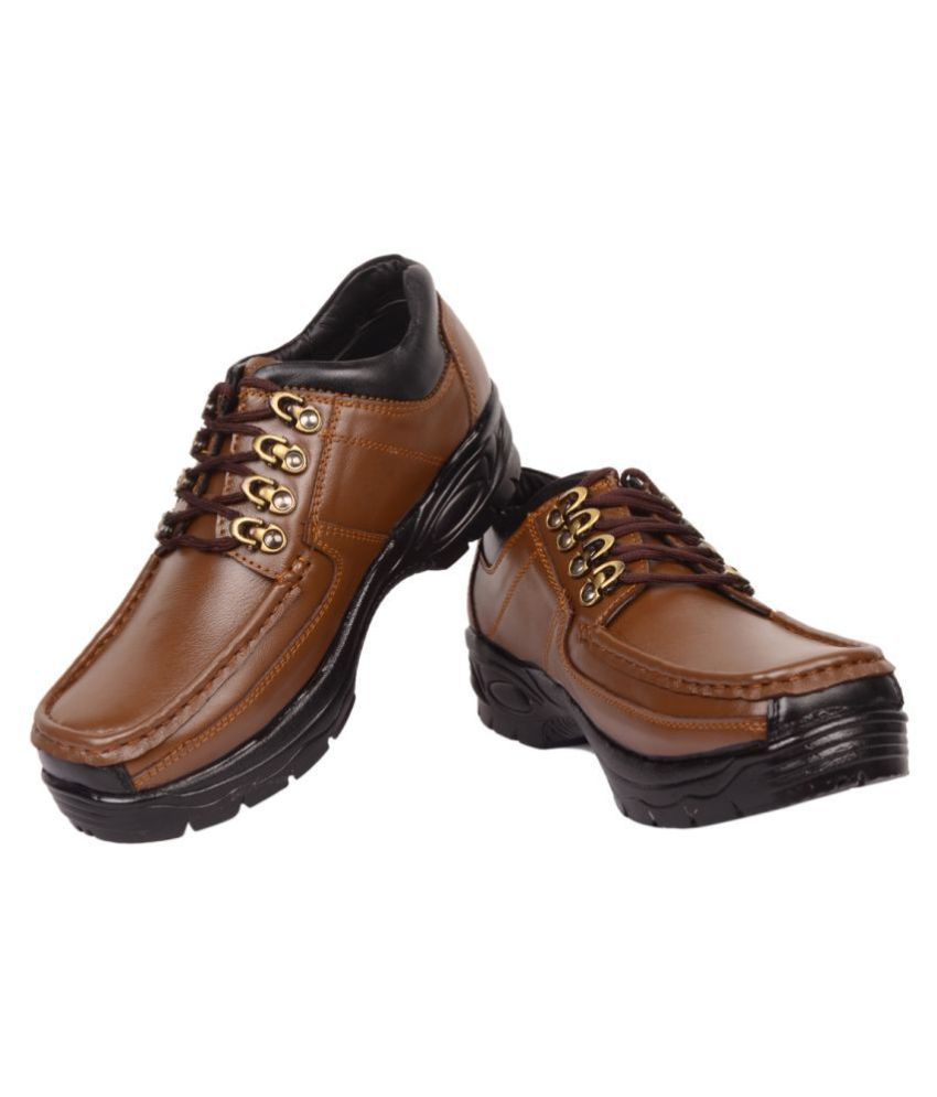SS Lifestyle Brown Casual Shoes
