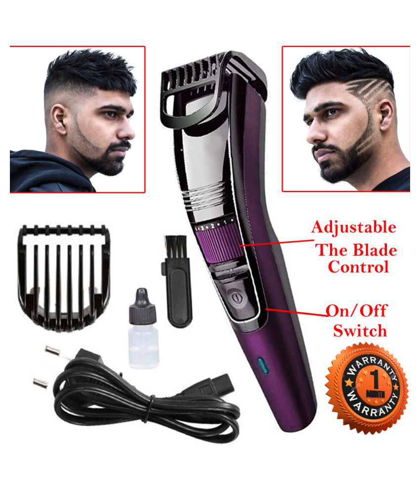 ST professional beard hair trimmer electric hair clipper for men Casual  Gift Set: Buy Online at Low Price in India - Snapdeal