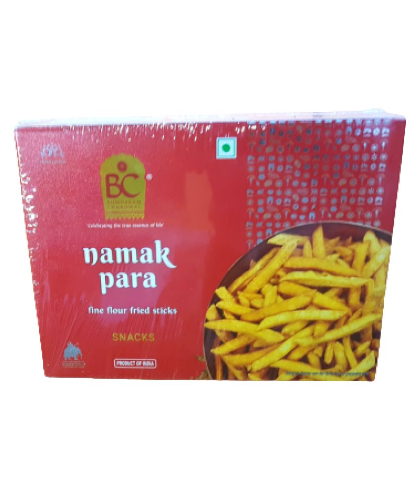 Bhikharam Chandmal Boondi Mix Bhujia 1kg Salty Namakpara 425gm