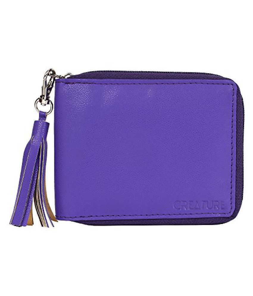     			Creature Purple Wallet