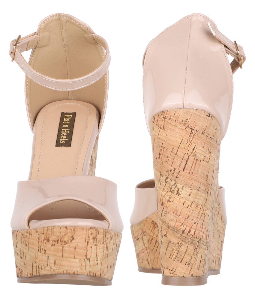 wedge flat heels