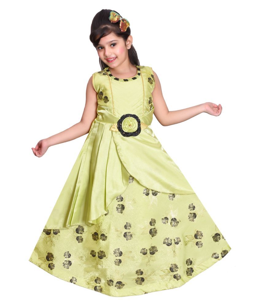     			Sky Heights Girls Party Wear Gown Dress