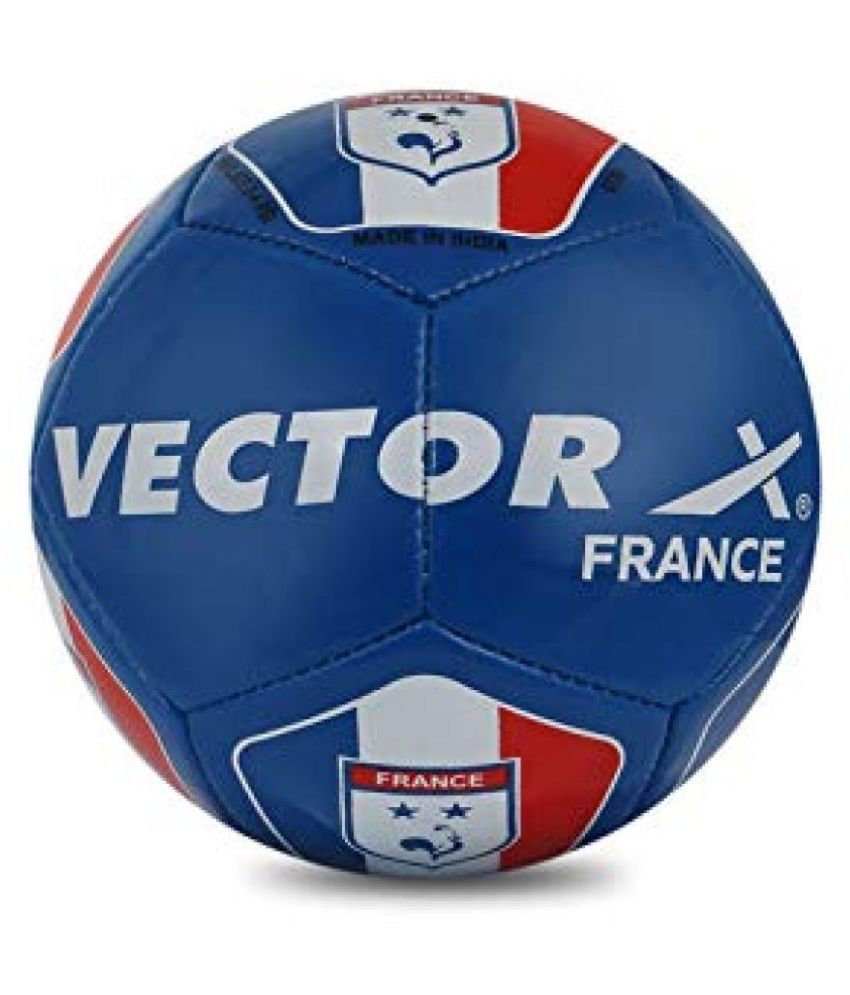     			Vector X France MS Stitch Blue Football Size- 3