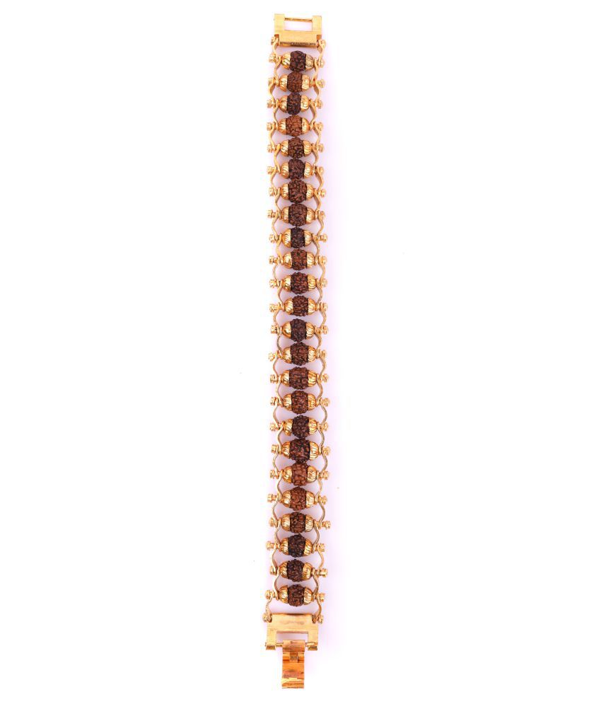     			Neelam- Gold Bracelet (Pack of 1)