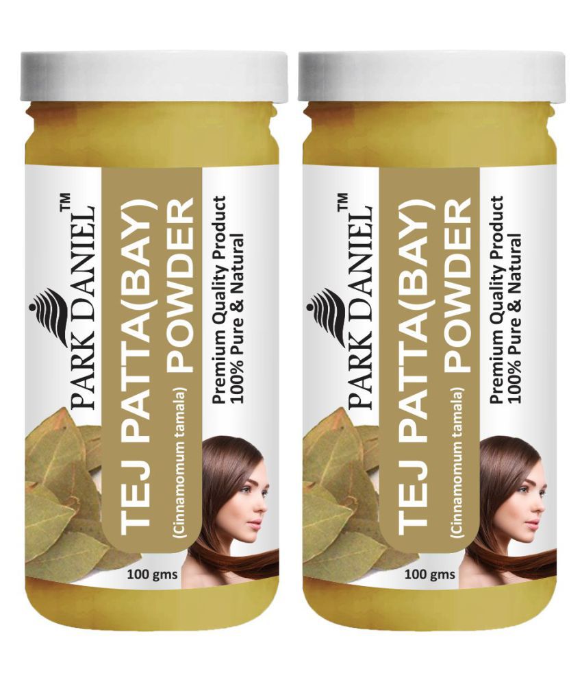     			Park Daniel   Premium Tej Patta Powder  - Natural  Hair Mask 200 g