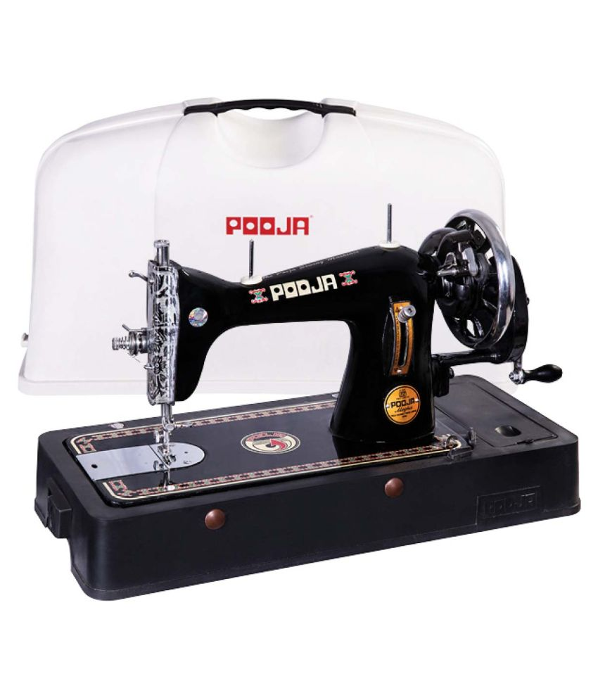 Pooja Megha Composite Manual Sewing Machine Price in India Buy Pooja
