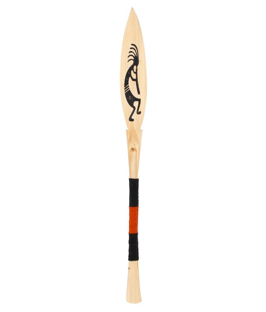 Tribal Spear - Wooden