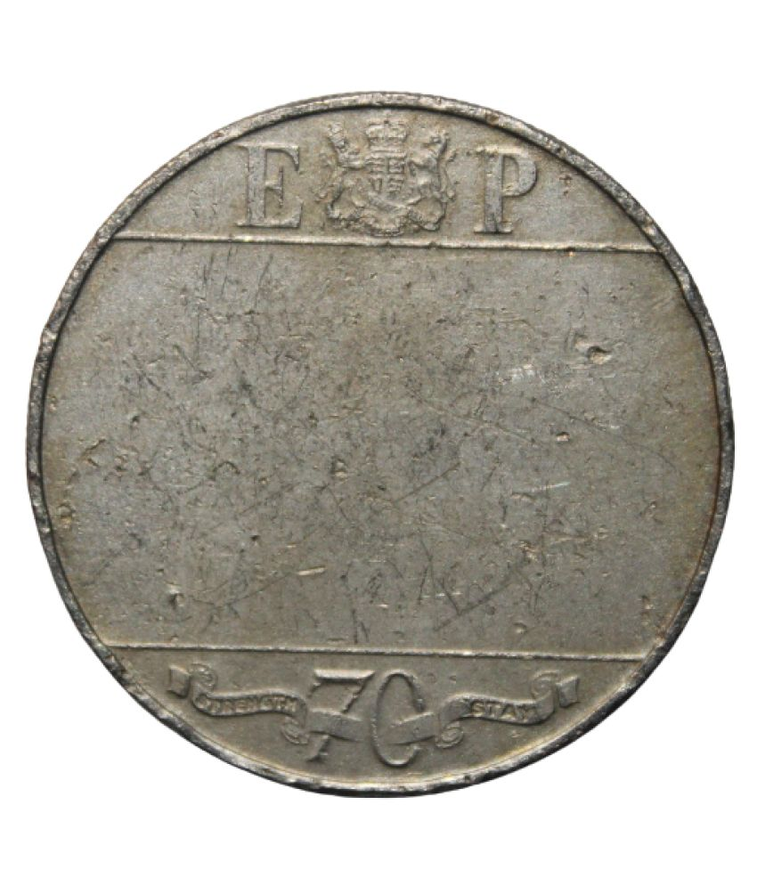     			#F29 - 1 Crown - Elizabeth II 1940s  - The Queen and Prince Philip's 70th wedding anniversary Extremely Rare coin