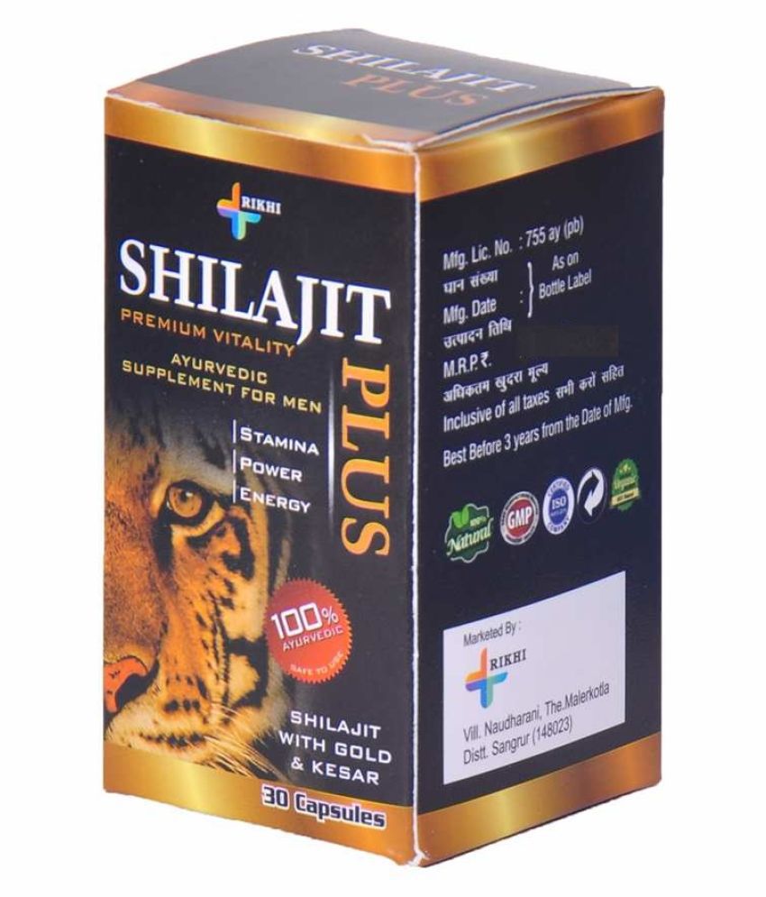     			Rikhi Herbal Shilajit Plus - 30 Cap