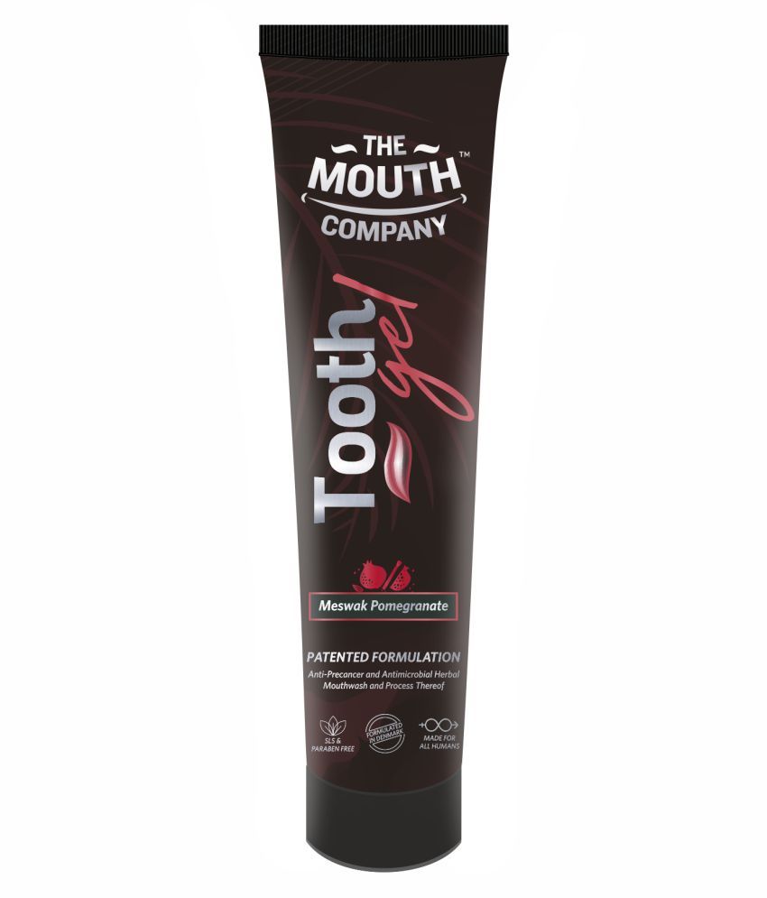     			The Mouth Company - Toothpaste Gel 20 gm