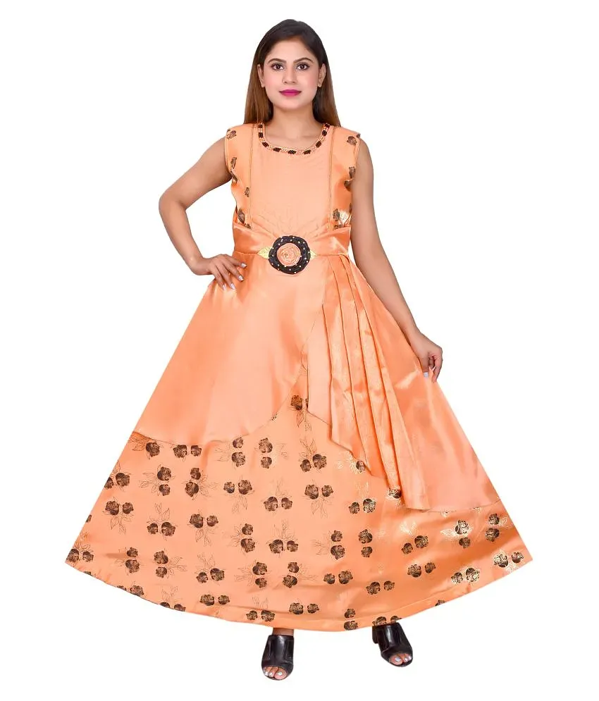 Party wear 2024 gowns snapdeal