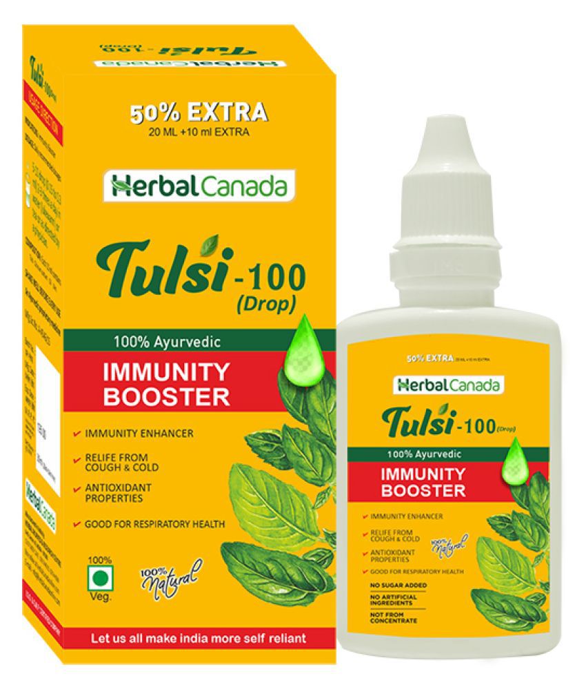    			Herbal Canada Tulsi Liquid 30 ml Pack Of 1