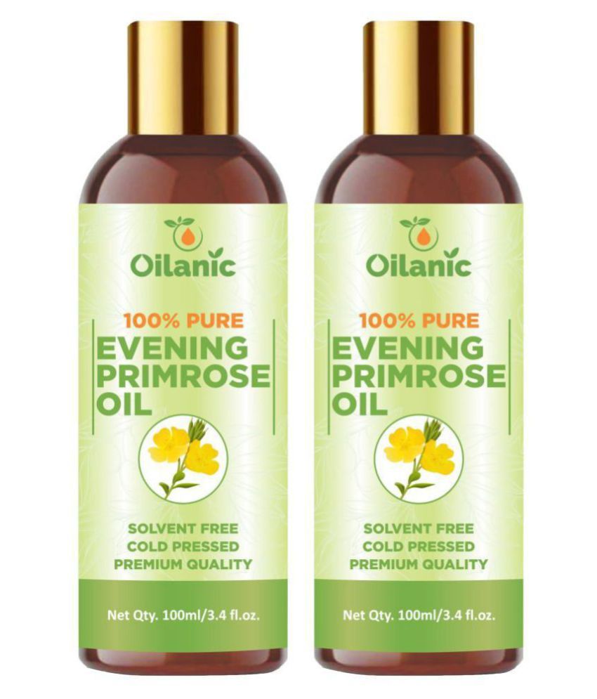     			Oilanic  Pure & Natural  Evening Primrose Oil 200 mL Pack of 2