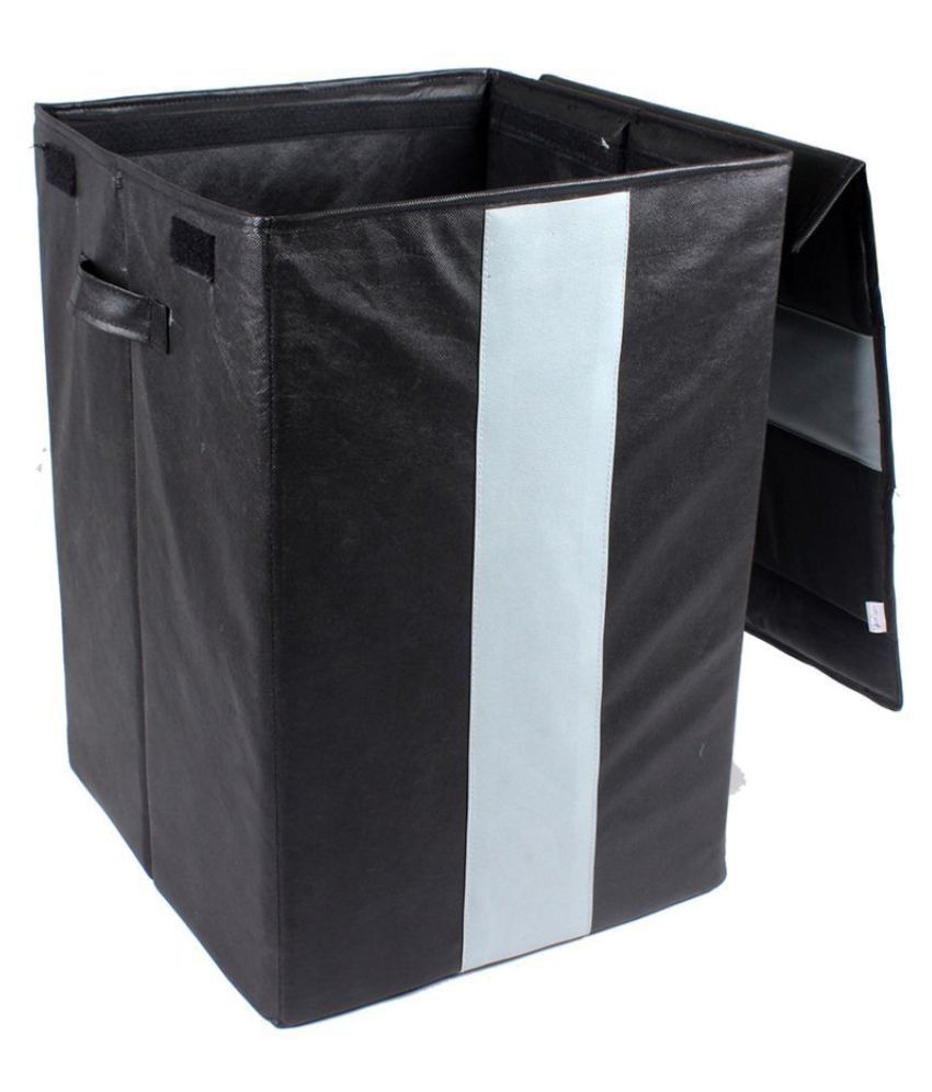     			PrettyKrafts PVC Laundry Bag - Black