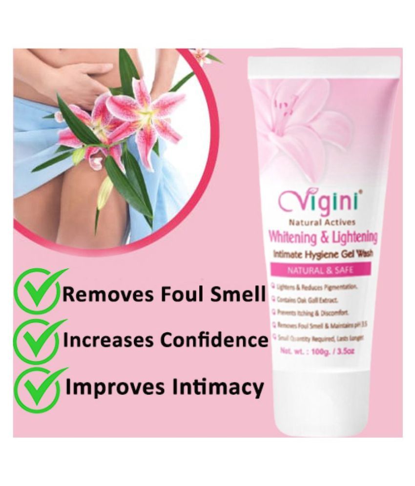     			Vigini Maintain  pH 3.5  Feel Cool Fresh Intimate Cleansing Gel 100 mL