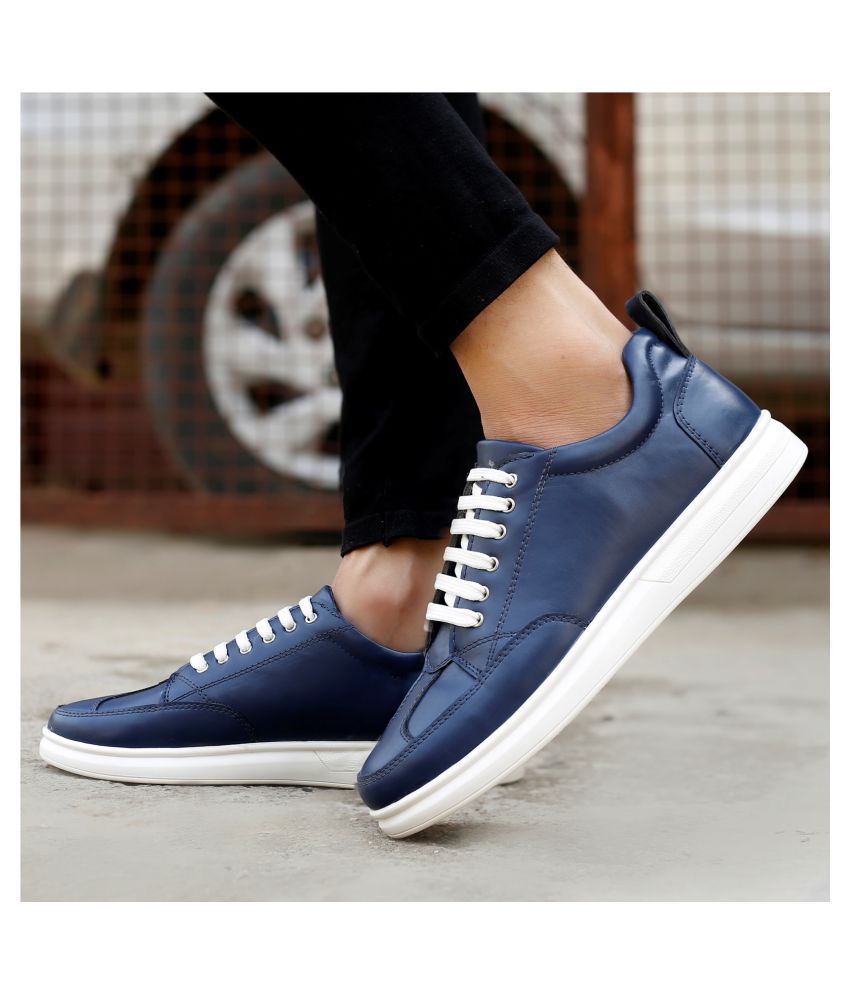     			YUVRATO BAXI Sneakers Blue Casual Shoes