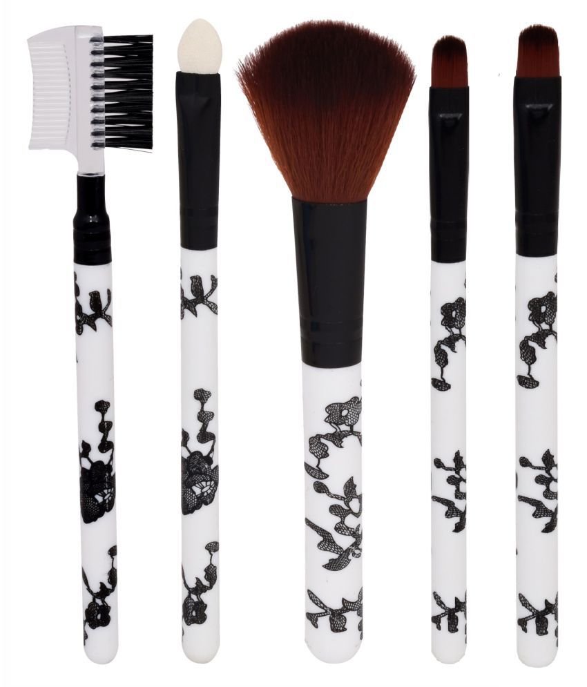     			Colors Queen Perfect Make up Natural Foundation Brush,Concealer Brush,Lip Brush 5 Pcs 50 g