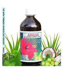 Adivasi Adi Keshav Herbal Hair Oil Hair Regrowth 500 mL