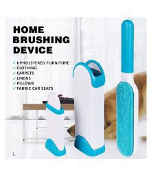 Gatih Pet Hair, Dust, Lint Remover for Clothing &amp; Furniture - Double Sided, Self-Cleaning &amp; Reusable Washable Pet Fur and Lint Remover Brush from Clothing and Sofa Cleaning Brush