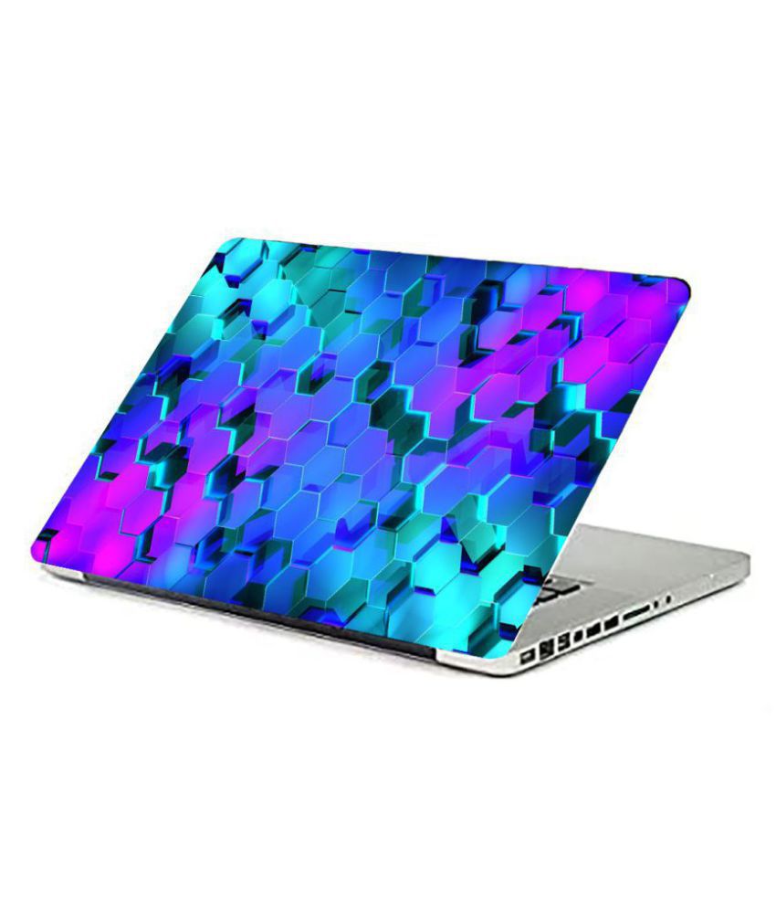     			Laptop Skin "3D structure"  Premium matte finish vinyl HD printed Easy to Install Laptop Skin/Sticker/Vinyl/Cover for all size laptops upto 15.5 inch